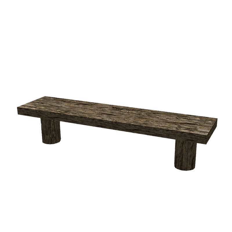 Wooden Bench