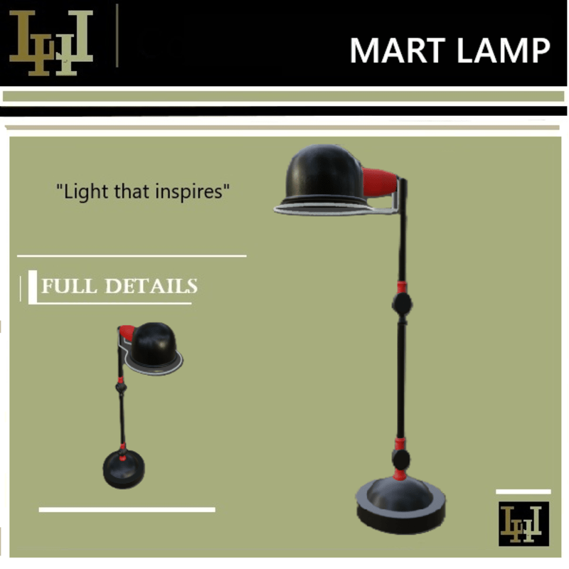 Mart lamp
