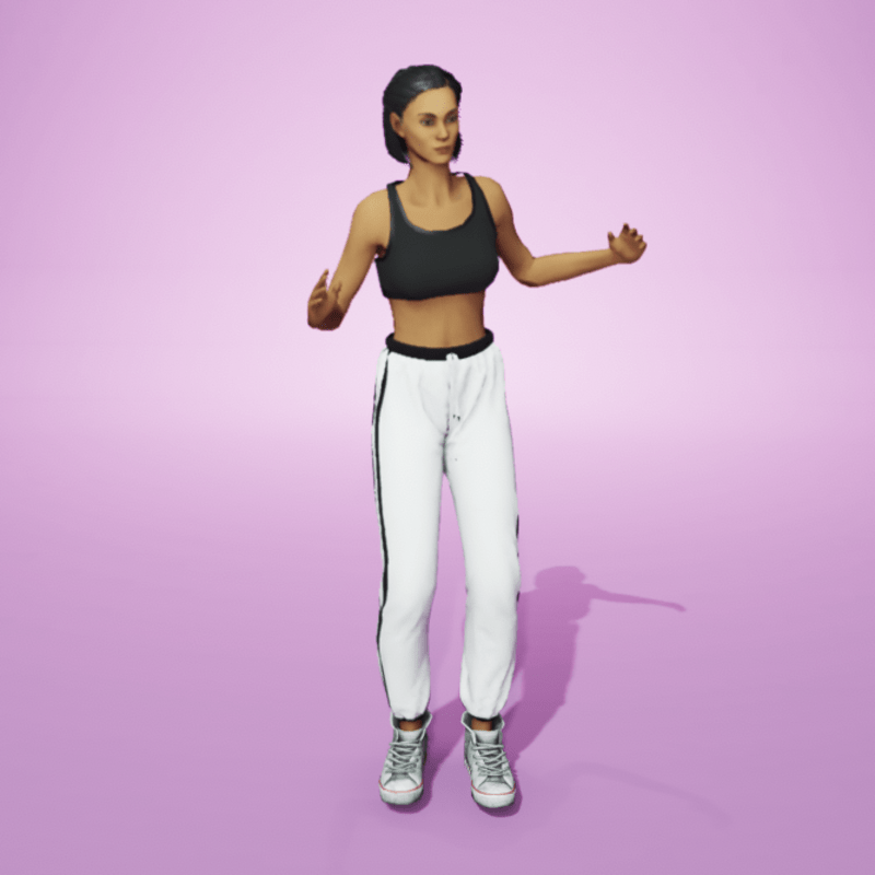 Rubbish Dancer 1 (F)