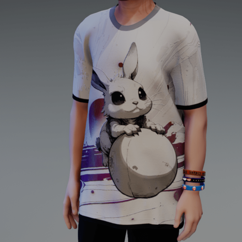 Cosmo Bunny T-shirt