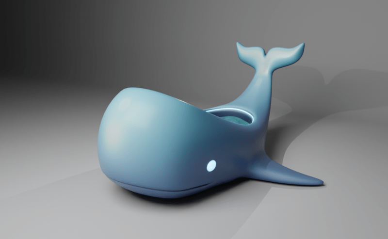 Whale Tub