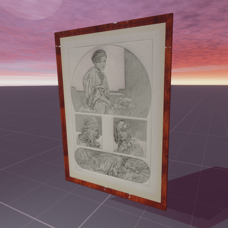 Figures Decoratives 1905 Plate 20 Alphonse Mucha