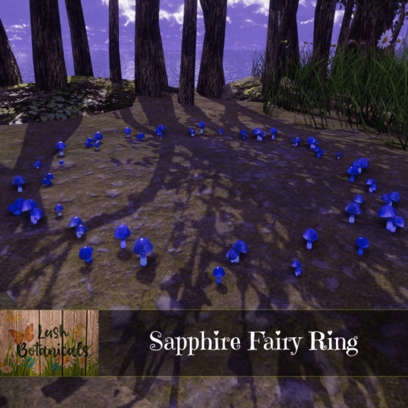 Sapphire Fairy Ring