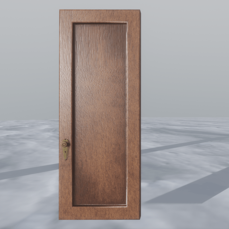 Deco Door 01S_R