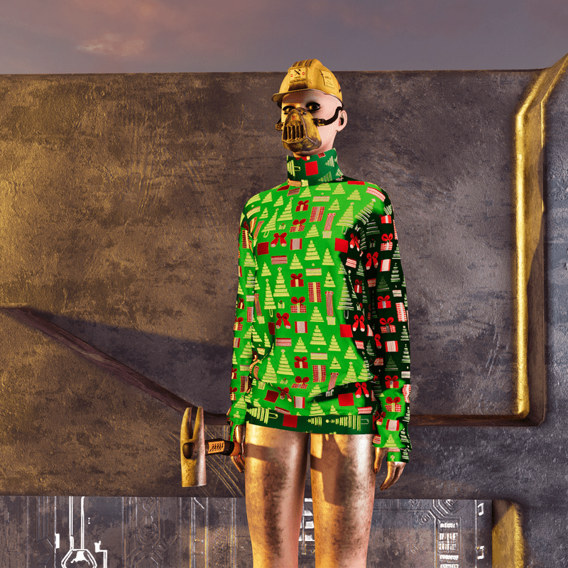 Ugly Christmas Sweater 00016