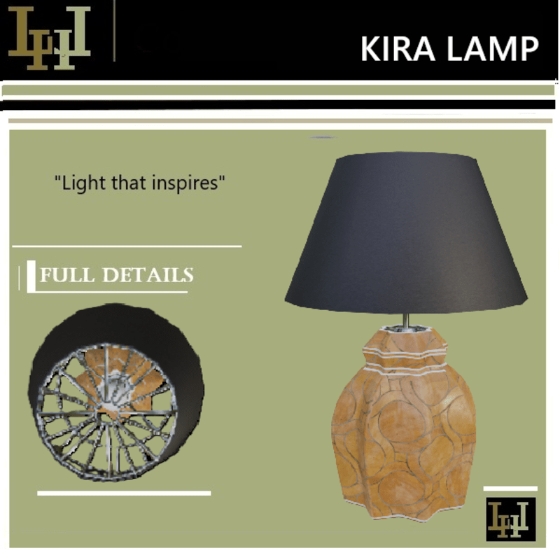Kira bedside lamp