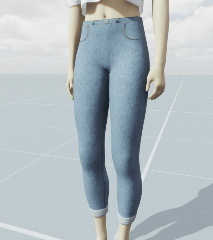 DoppShop - Mom Jeans