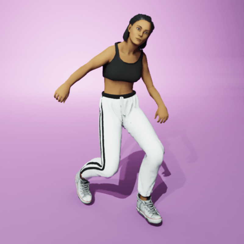 Zombie The Twist (F)