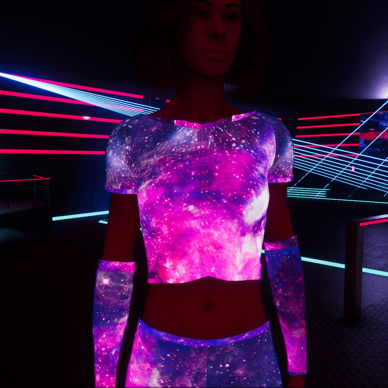 Glowing Shirt | Star System
