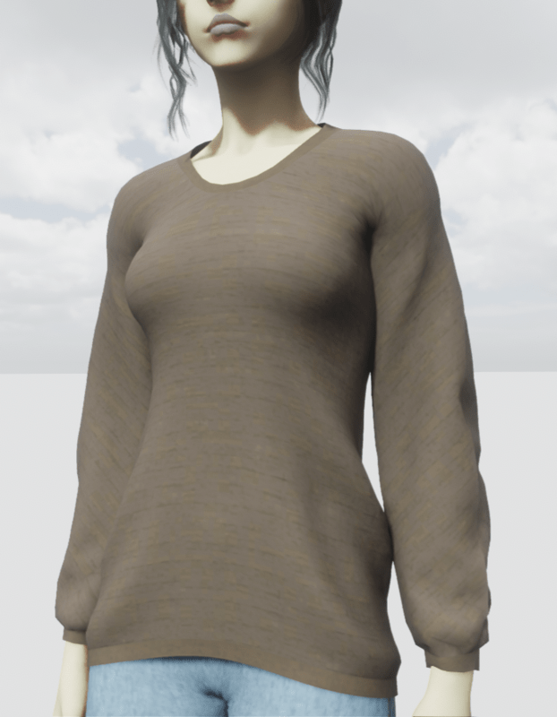 DoppShop - Chocolate Sweater