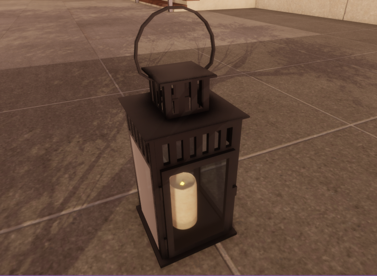 BORRBY Lantern (Dynamic)