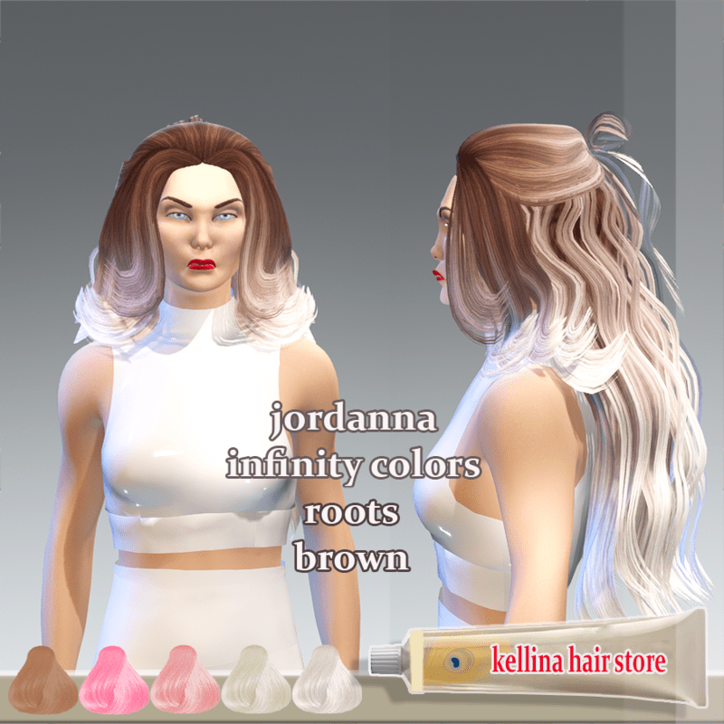 jordanna-finfinty colors-brown roots base