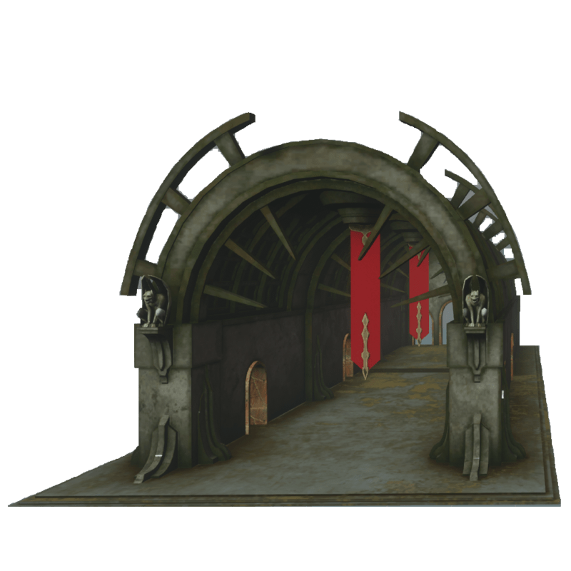 Rusty Mega Old Building