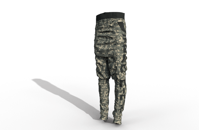 Urban Ninja Pants (male/carmouflage)
