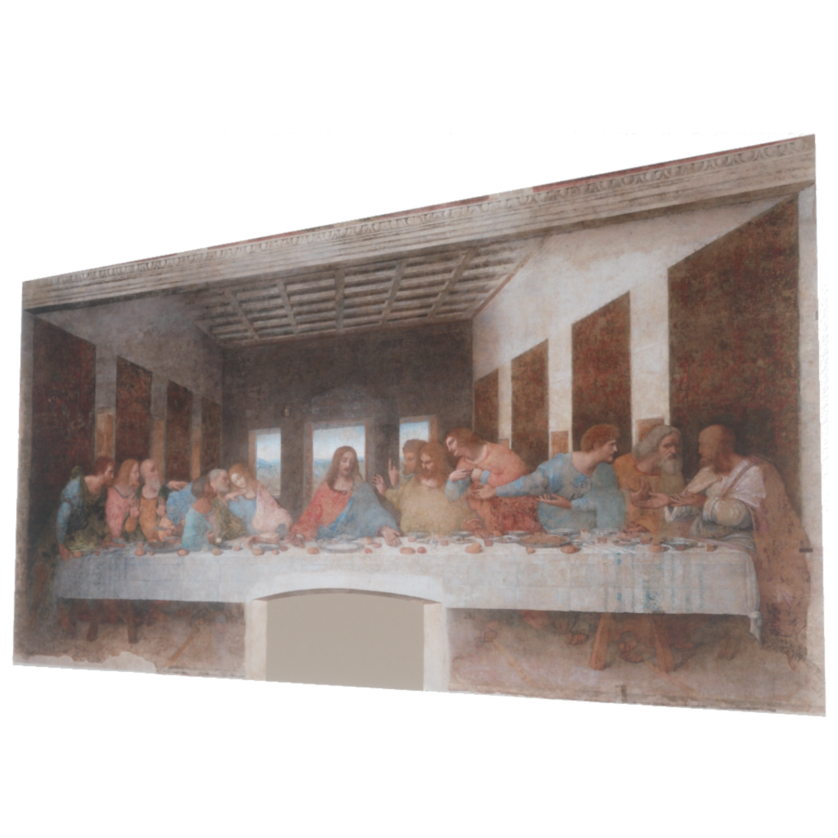 The Last Supper - Painting, Art