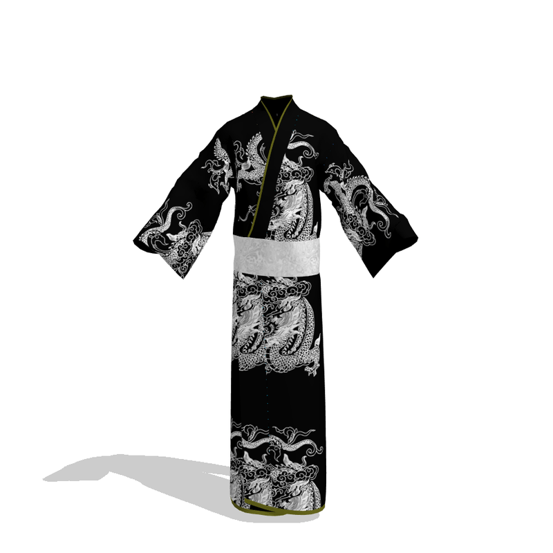 Male kimono 002
