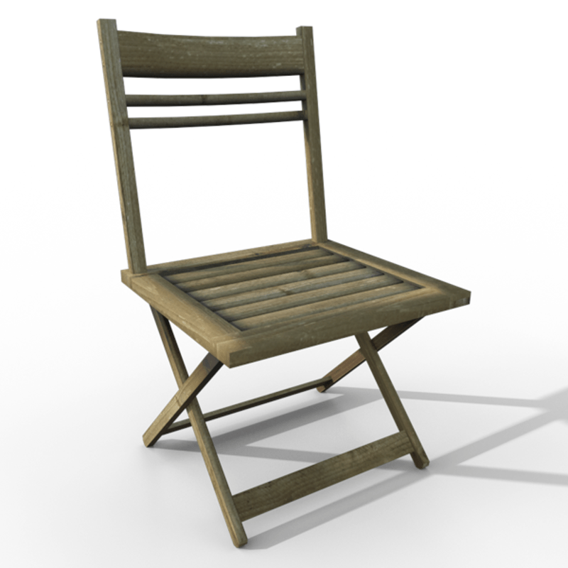 Wood Chair