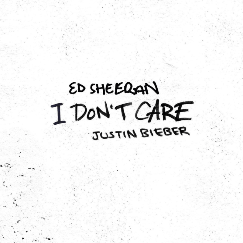 Ed Sheeran & Justin Bieber - I Dont Care