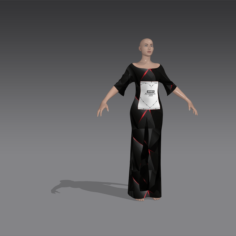 Ryzo-rin Promo Dress