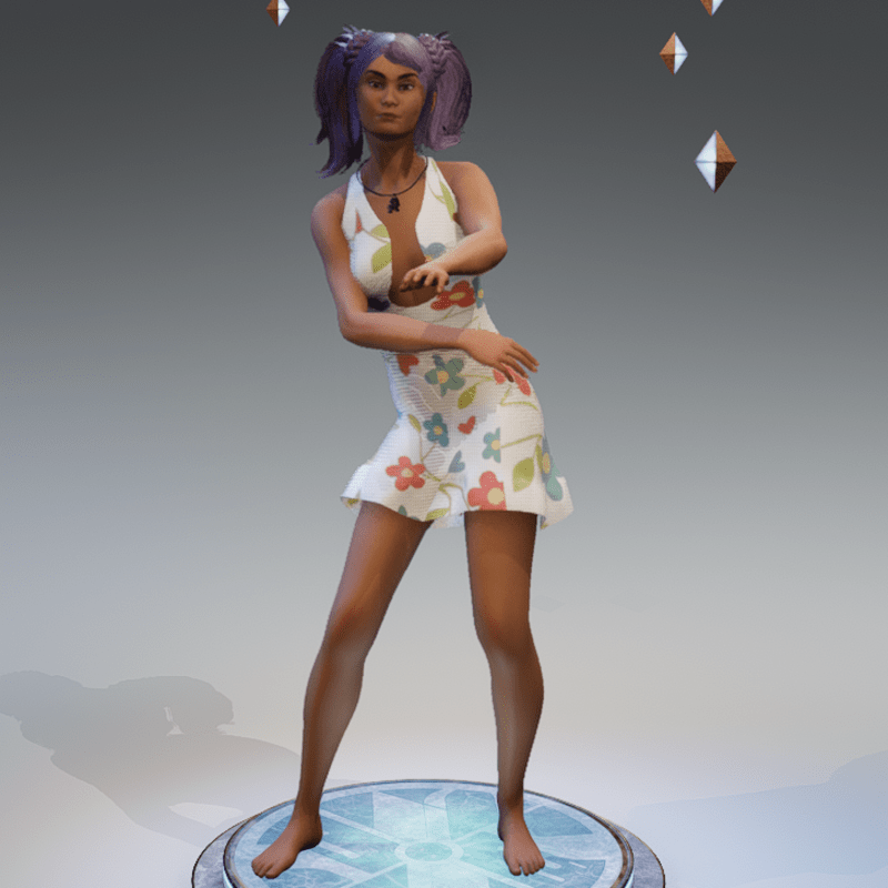 Party Dancing (female)