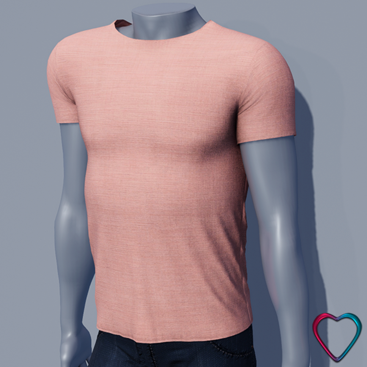 Men Tee-Shirt - Desert Flower