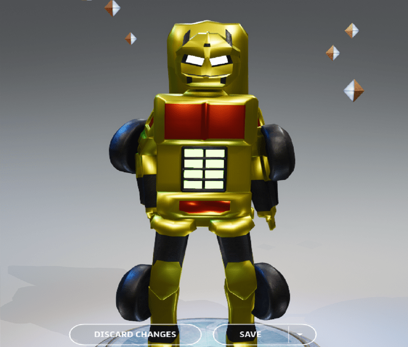 FG Transformer Yellow