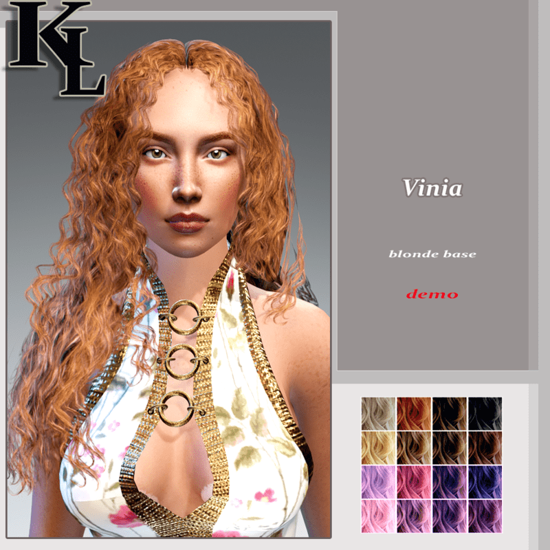 vinia -blonde base-demo