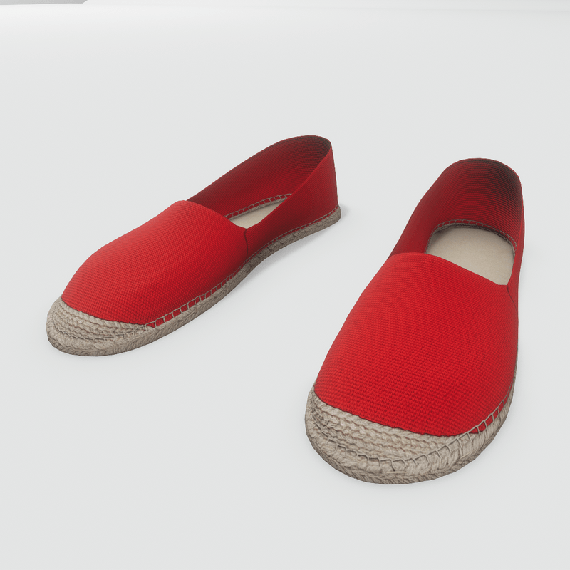 Espadrilles - red