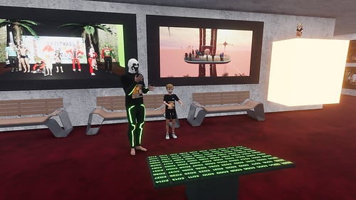 Sansar Voyage - E150 Birthday Expo