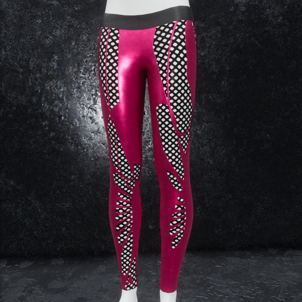 Leggings Steel Alpha pink