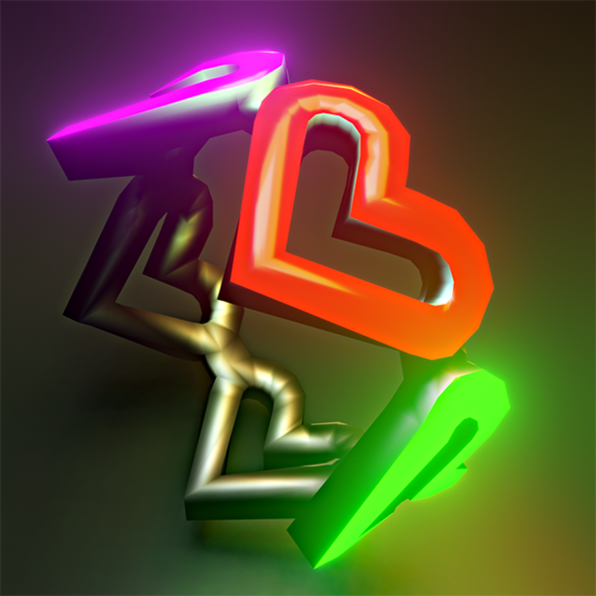 Ring of Hearts ♀ Emissive