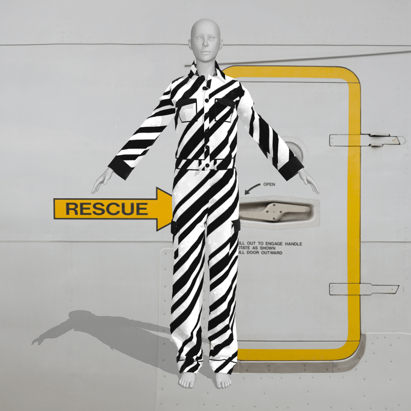 Kawaii Work Jumpsuit 002