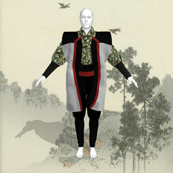 male samurai jinbaori 007