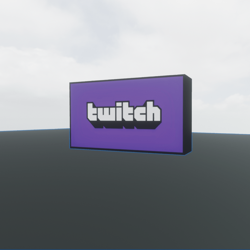 Twitch Button