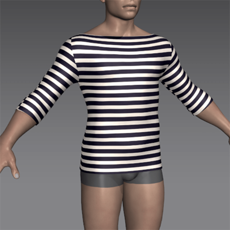 men's breton matelot shirt