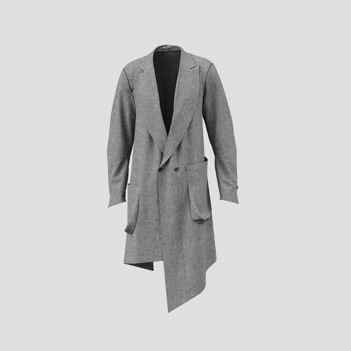 Trailblazer grey wool