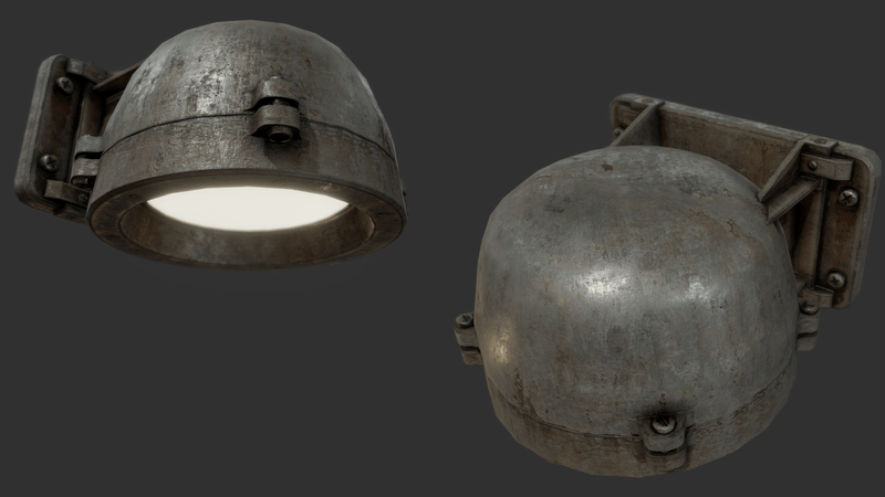 Bunker Lamp 2A