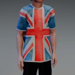 Unionjack T-shirt