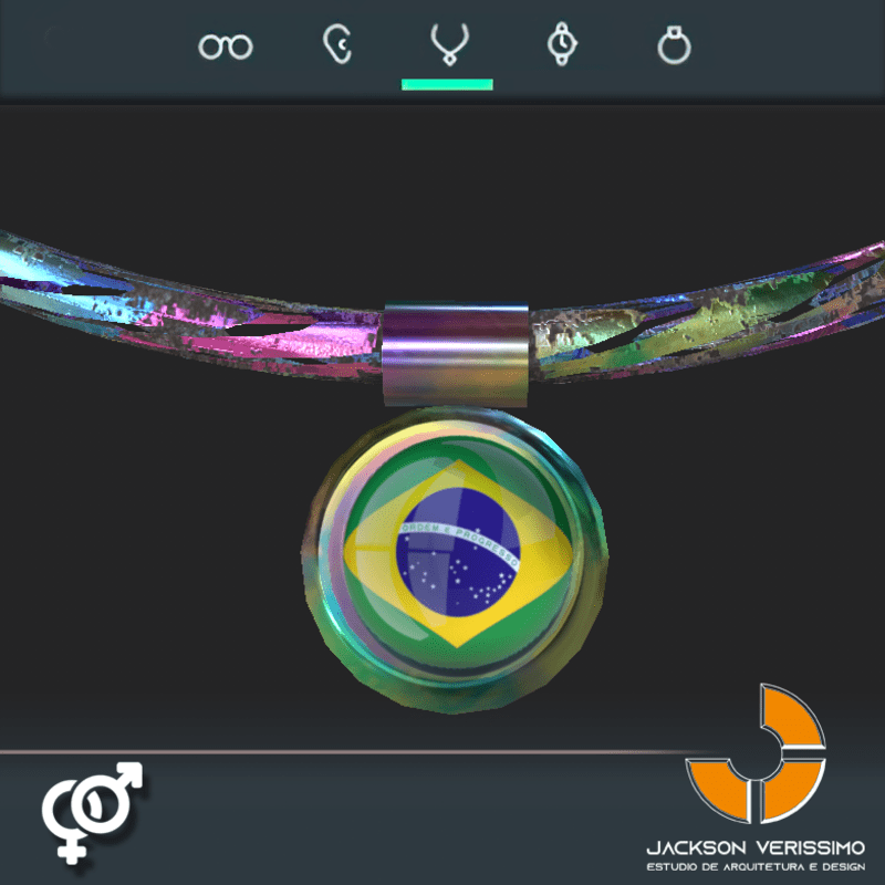 Global Necklace- Brazil