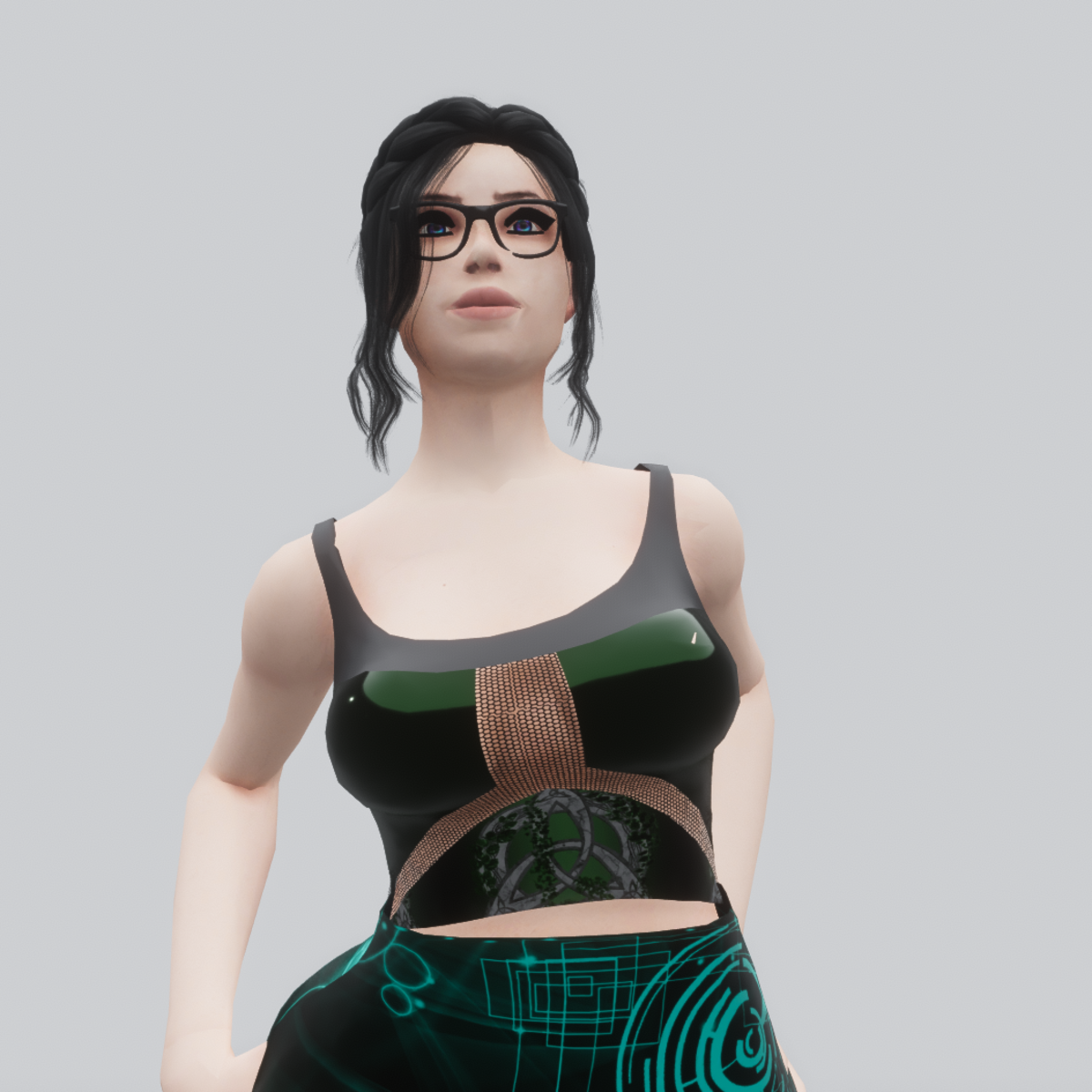 New Style Crop Top 07