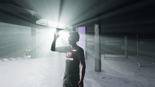 Arnheim visual stage