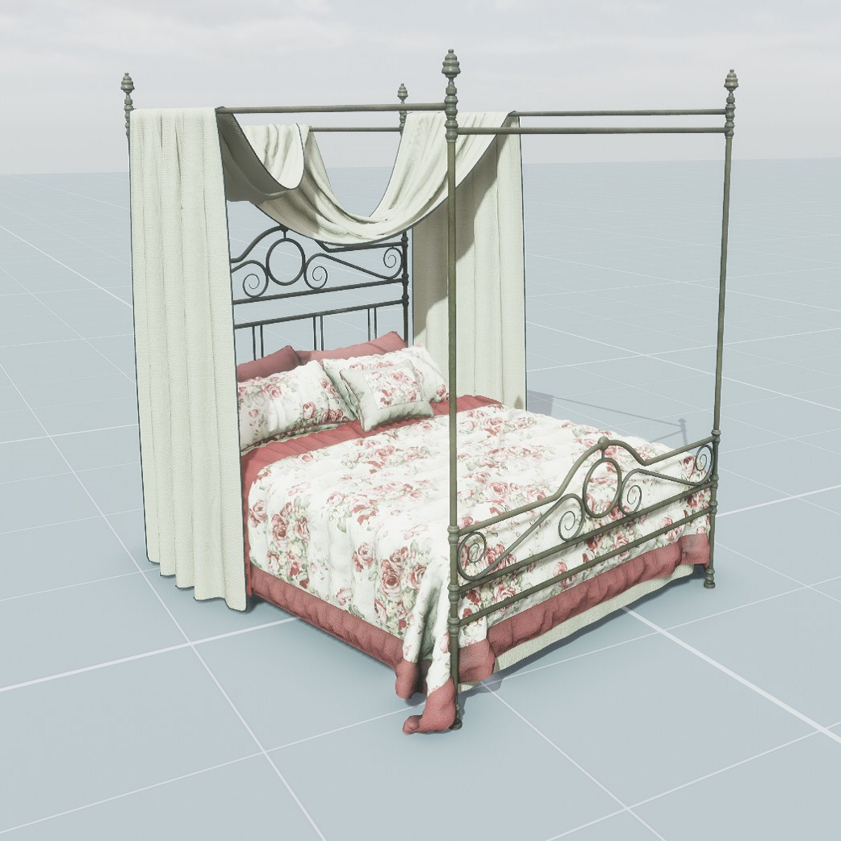 Canopy Bed 1.2