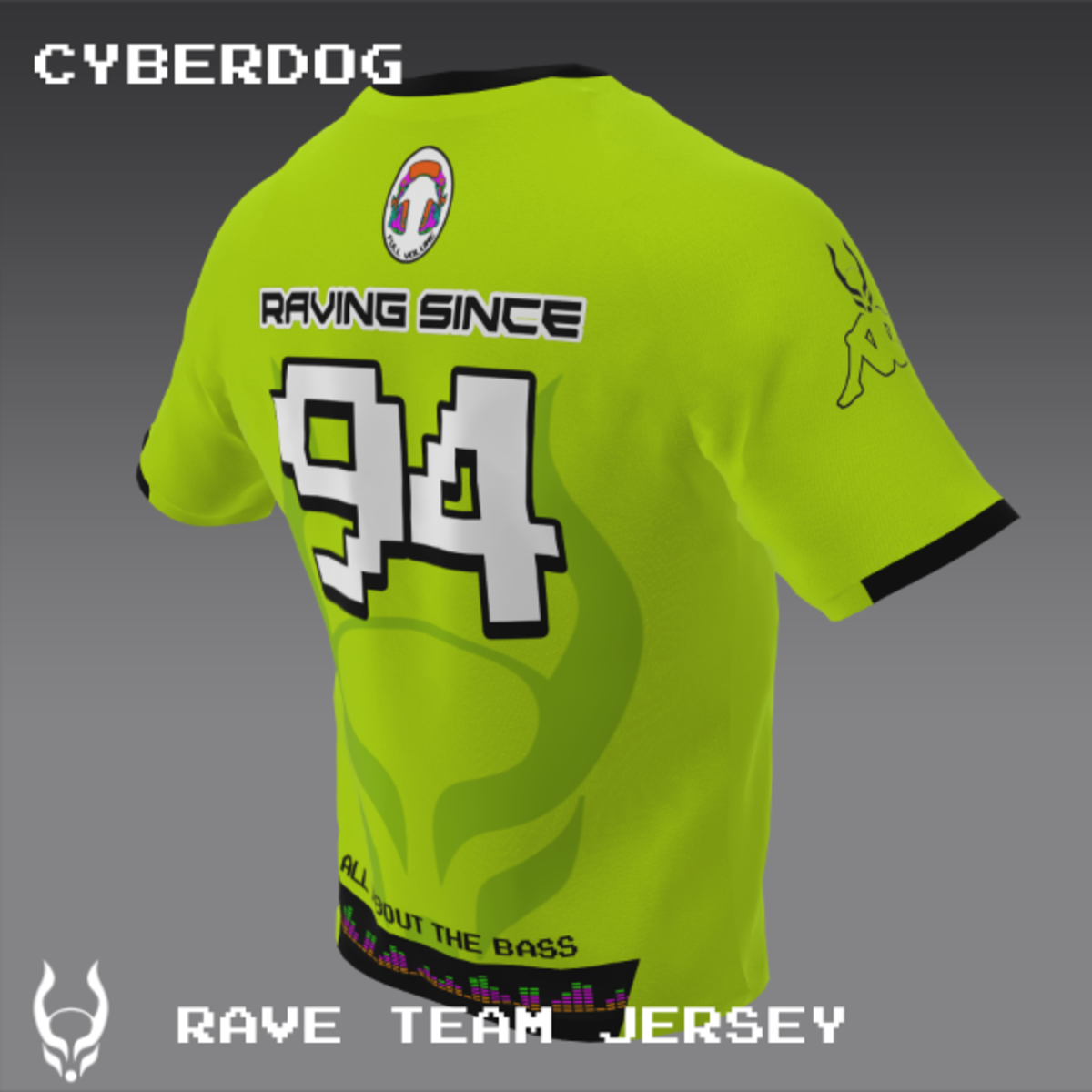 RAVE TEAM JERSEY