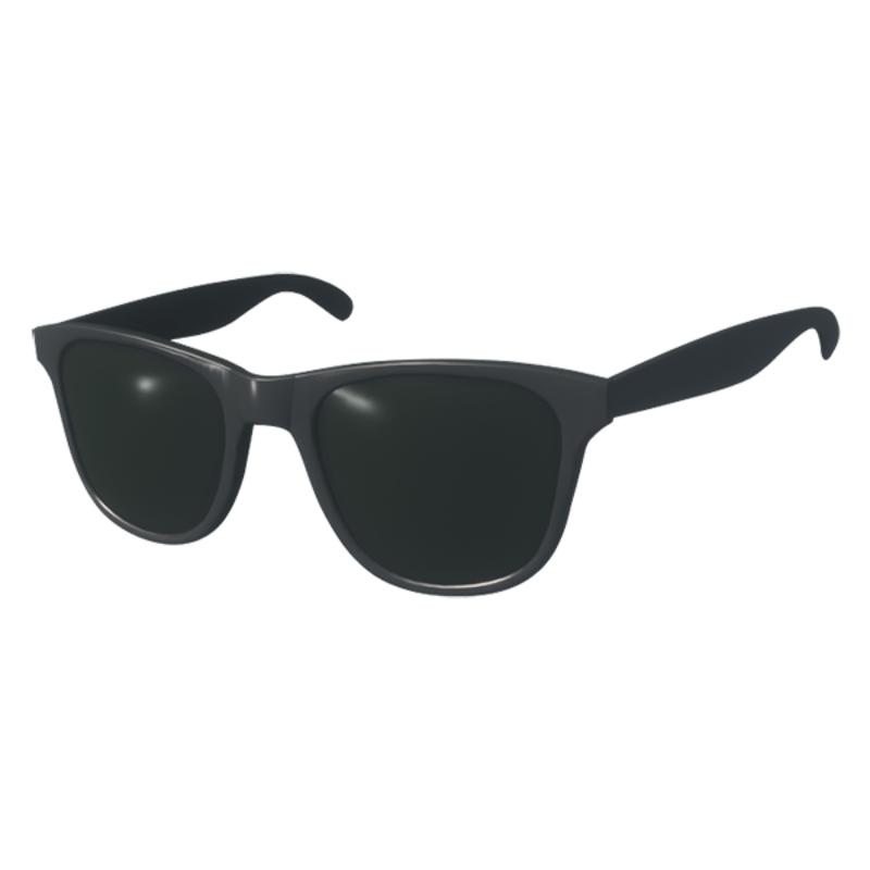 Sunglasses Black - Female