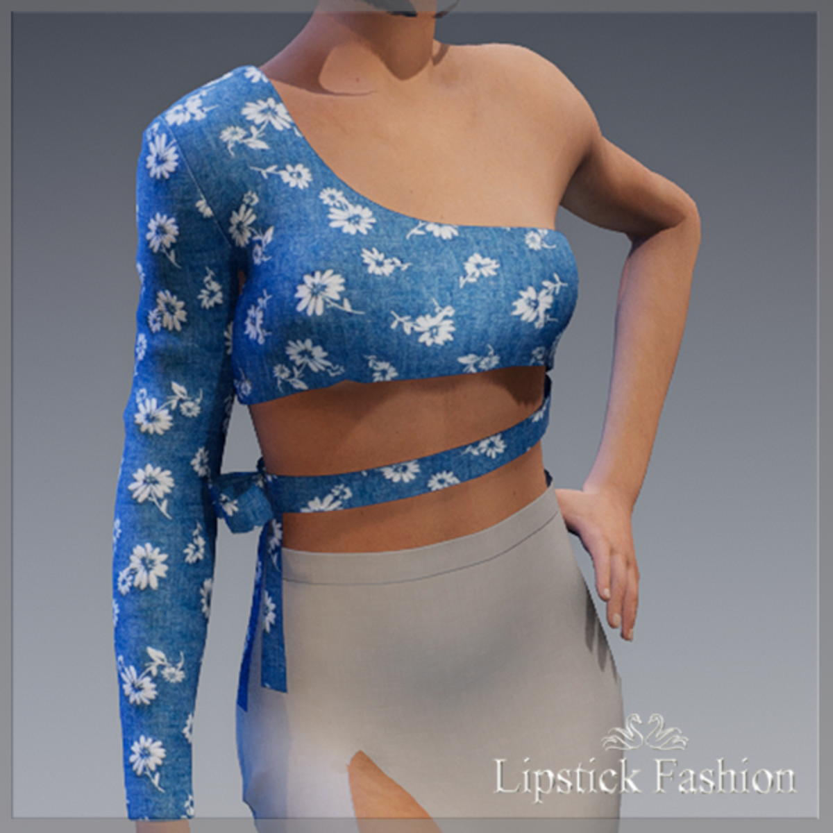 L.F. Lucette Top - Jean s