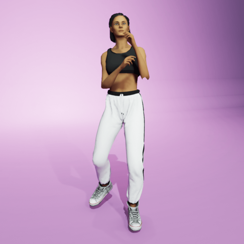 Ska Dance Air Sax (F)