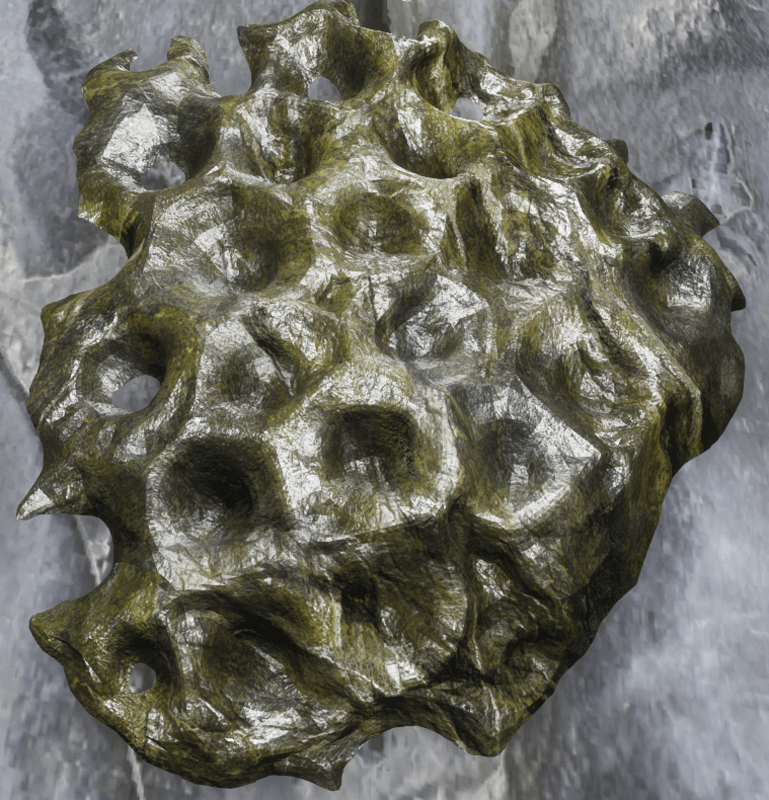 DNA's CORAL MOON ROCK