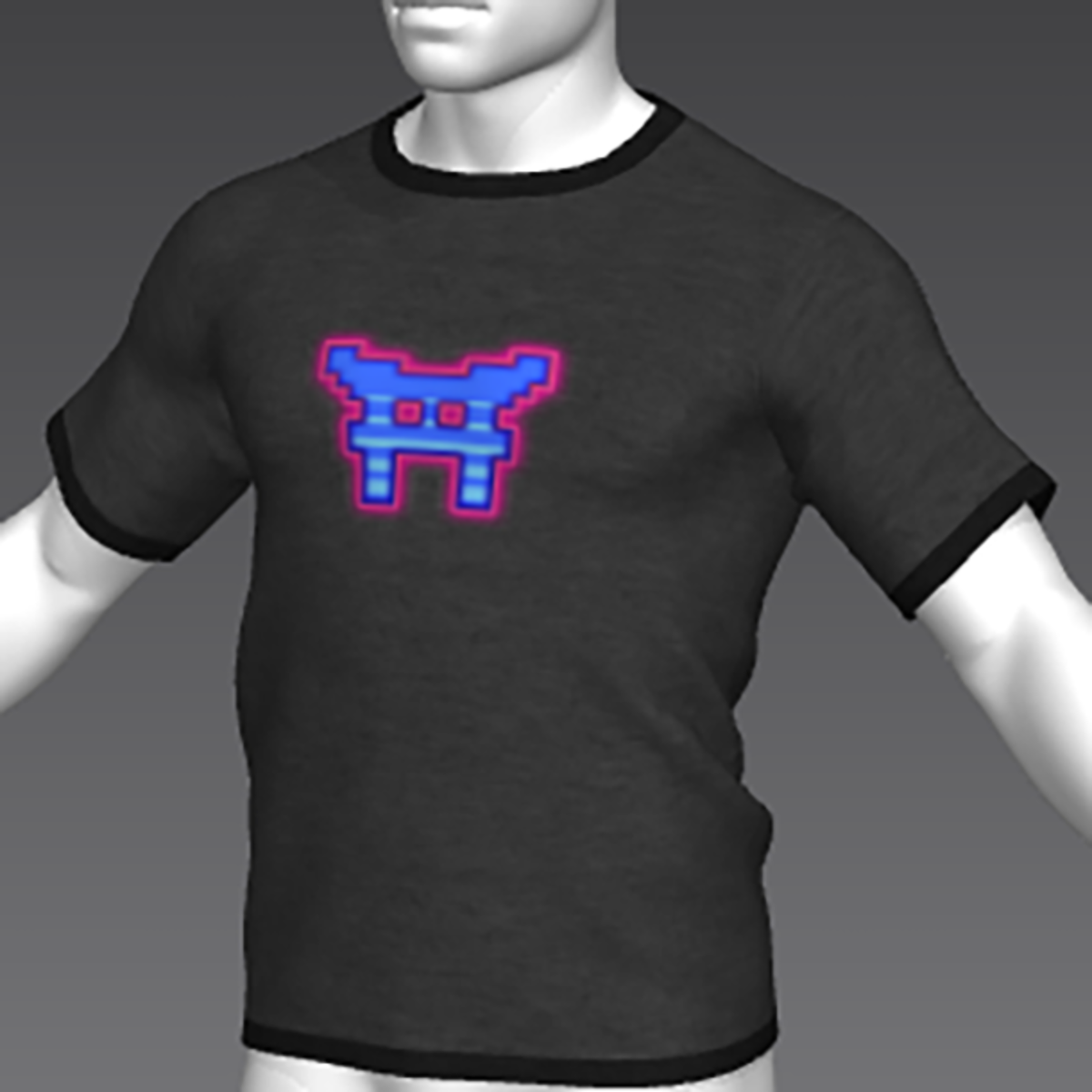 Ready Player One: Gate T-Shirt (Grey) (M)