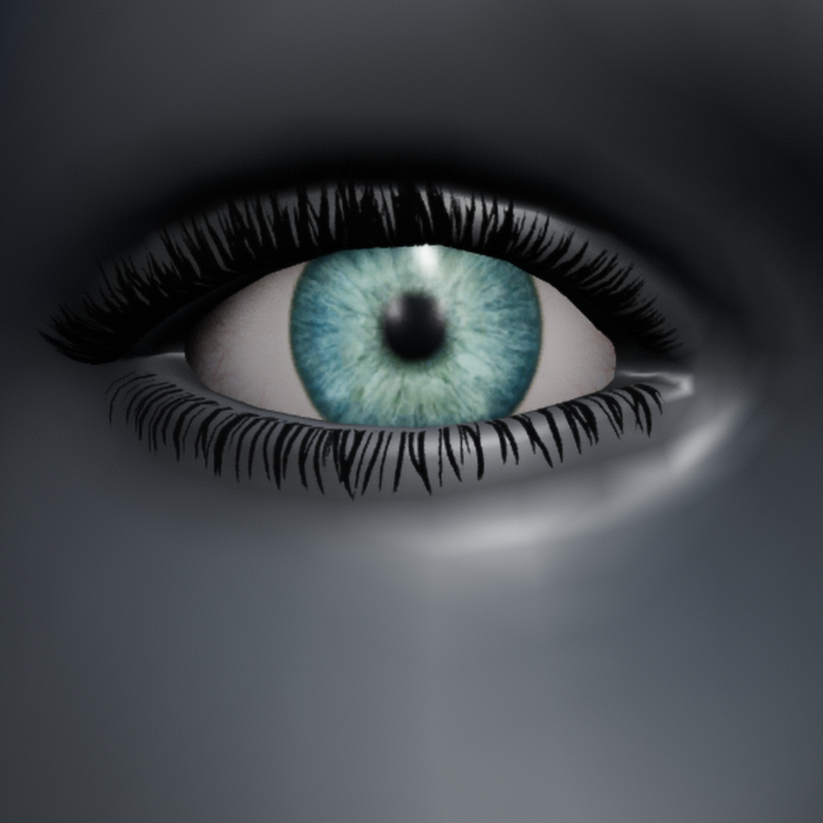 AV2 Women Eyes - Light Aqua