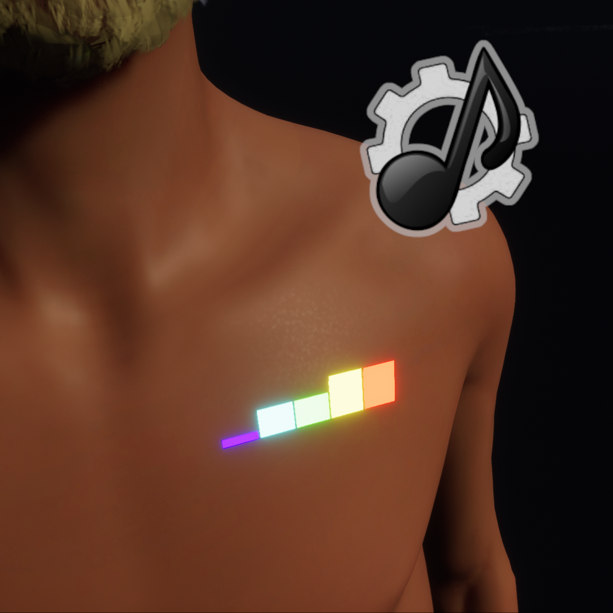 EQ bar garment chest